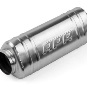 APR Premium Sound Absorption Muffler - Straight 76mm (3in) - Triangle Body 345mm x 128mm x 131mm