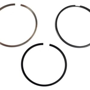 Mahle Rings Cummins 102mm/4.017in Bore ISB ISF 3.8L 5.9L B5.9G Chrome Ring Set