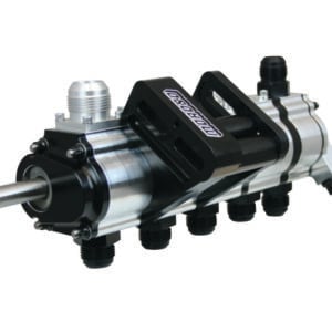 Moroso T3 Series 5 Stage Dry Sump Oil Pump w/Fuel Pump Drive - Tri Lobe - Brinn Mnt - 1.200 Pressure