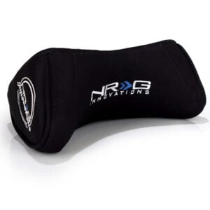NRG Memory Foam Neck Pillow For Any Seats- Black
