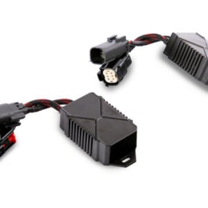 Raxiom 18-23 Jeep Wrangler JL Axial Series Anti-Flicker Harness Kit