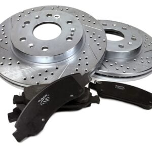 Baer Brakes 10-15 Chevrolet Camaro Claw Rotor & Pad Combo Kit - Rear