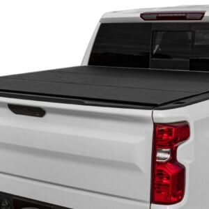 Access 2022+ Toyota Tundra 6ft 6in Bed LOMAX Tri-Fold Cover - Urethane FRP