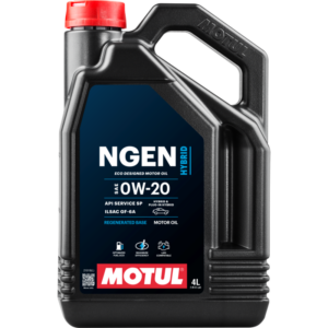 Motul 4L Hybrid Synthetic Motor Oil - 0W20