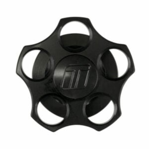 Turbosmart Nissan M32x3.5 Black Oil Cap