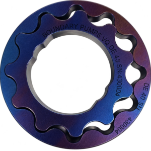 Boundary 2005+ Nissan VQDE40 Billet Oil Pump Gear w/ MartenWear Treatment