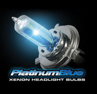 Recon Lighting H3 12V 55W 5 600 KELVIN HEADLIGHT BULBS in PLATINUM BLUE  264H3PB