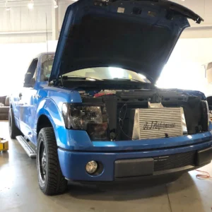 2011-2014 F-150 5.0 Coyote On 3 Performance Single Turbo System 1114FS-1