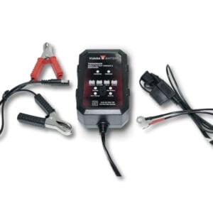Yuasa 900m Amp Charger & Maintainer - 6V/12V