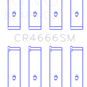 King Engine Bearings Toyota 1TR-FE/ 2TR-FE Connecting Rod Bearing Set