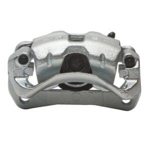 DFC 93-00 Dodge Colt Front-L Silver Zinc Coated Premium Caliper