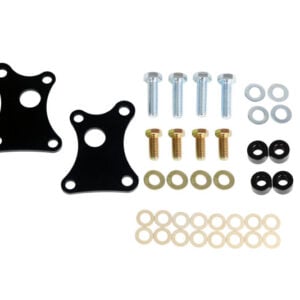 Ridetech 79-93 Ford Mustang (w/ Ridetech IRS) Rear SN95 Caliper Brackets