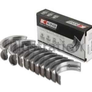 King Engine Bearings Ford 239/256/272/292 Crankshaft Main Bearing Set
