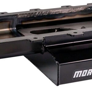 Moroso Ford 4.6/5.4L Cobra Replica (w/Rear Sump) Road Race Baffled Wet Sump 7qt 4in Steel Oil Pan