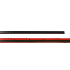 Kentrol 97-06 Jeep Wrangler TJ Entry Guards Pair - Powdercoat Black