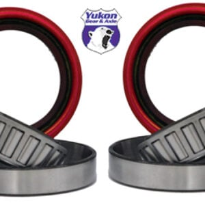 Yukon Gear Replacement Axle Bearing and Seal Kit For 77 To 91 Dana 44 and Jeep Wagoneer Front Axle