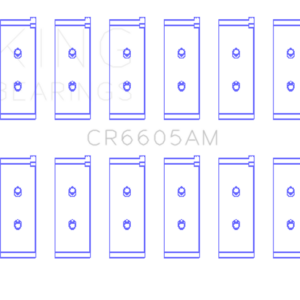 King Engine Bearings Toyota 5ME/5MGE/7MGE/7MGTE Rod Bearing Set - Size STD