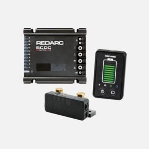 REDARC 4x4 Essentials Kit w/BCDC Alpha50 R System/RedVision Essentials Display/Smart Battery Manager
