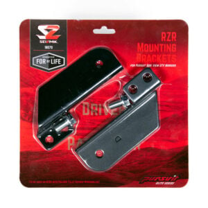 Seizmik Polaris RZR Mirror Mount Pair