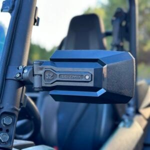 Seizmik 04+ A Cat/ Hon/JD/ Kaw/ Pol/ Suz/ Yam Trailrider Sideview Mirror - 1.75 in.