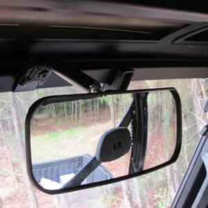 Seizmik 13+ Polaris Ranger Rearview Auto Style Steel Clamp - Pro-fit