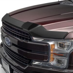 WeatherTech 15-20 Ford F-150 Hood Skin Protector - Matte Black