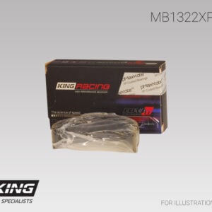 King Engine Bearings VW V8/V10 R8/RS6/Huracan (Size 0.26) Main Bearing Set
