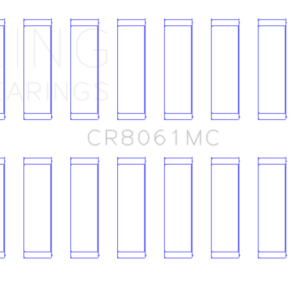King Engine Bearings Toyota 3UR-FE Connecting Rod Bearing Set
