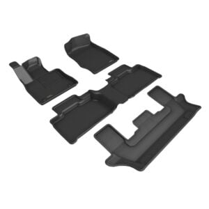 3D MAXpider 21-26 Ford Explorer Kagu Black Full Set