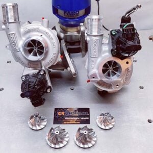 2021-2024 Bronco 2.7L EcoBoost CR Performance Stage 2 38.5mm Upgrade Turbo Set 3 127 221