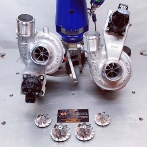 2021-2024 F-150 2.7L EcoBoost CR Performance Stage 3 41mm Upgrade Turbo Set 3 027 321