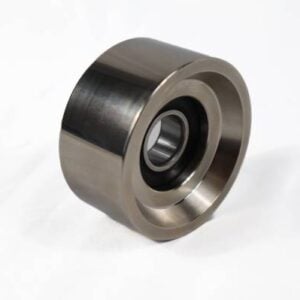 Whipple 63mm Smooth 6-Rib Replacement Idler for Select Mustang, HEMI, and GM Supercharger Kits 24-70182