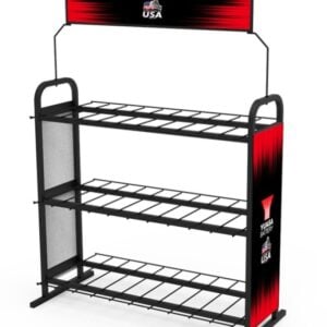 Yuasa Large Battery Rack (Holds 16-20 Batteries)