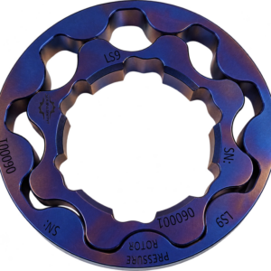 Boundary 09-13 Corvette ZR1 LS9 Pressure Rotor w/ MartenWear