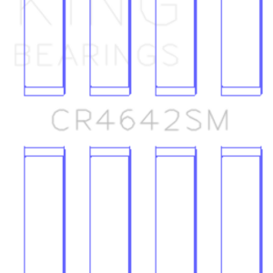 King Engine Bearings Toyota 1/2NR-FE (Size STD) Rod Bearing Set