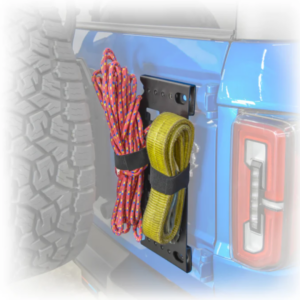 Turn Offroad 2021+ Bronco Tailgate Molle Panel/ Accessory Adapter