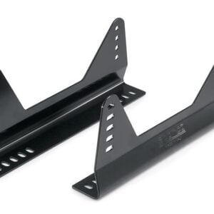 Sparco Side Mount Steel Tall Black