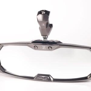 Seizmik 13+ Polaris Ranger Halo RA Rearview Mirror Pro-fit - Billet