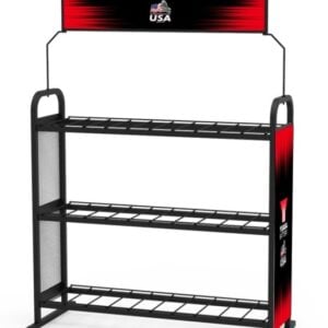 Yuasa Small Battery Rack (Holds 8-12 Batteries)