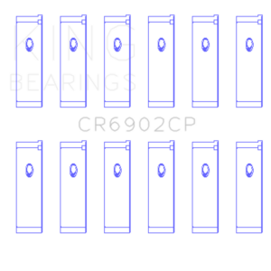King Engine Bearings Nissan VQ35HR /VQ37VHR Connecting Rod Bearing Set