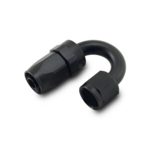 Vibrant -20AN 180 Degree Elbow Hose End Fitting