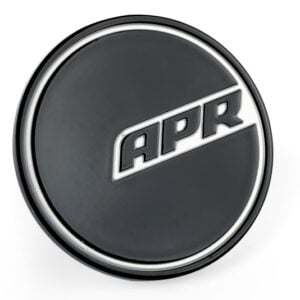 APR Center Cap (Use w/Forged Wheels) - Static - Black