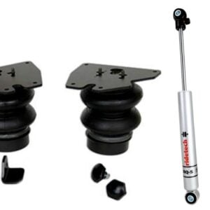 Ridetech 63-72 Chevrolet C10 Front Coolride Kit w/ RQ-S Shocks (Use w/ Stock Lower Arms)