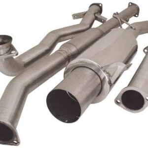 Turbo XS 02-07 WRX/STI Catted Standard Muffler Turboback Exhaust