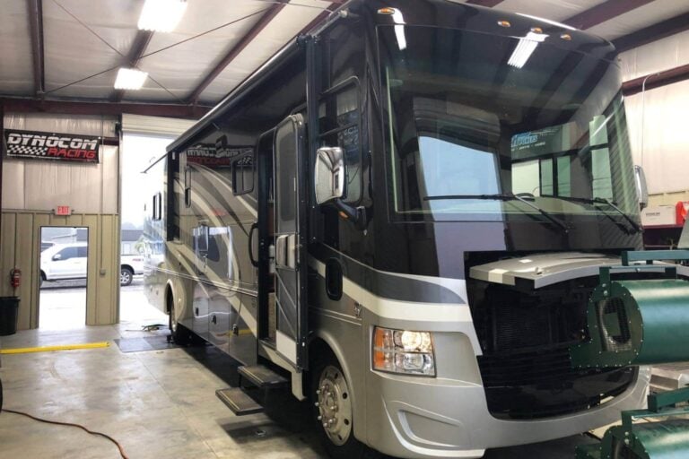class a motorhome, rv tune