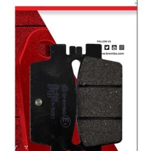 Brembo KYMCO Ak Carbon Ceramic Brake Pad - Rear