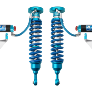King Shocks 2007+ Toyota Tundra 2.5 Dia Front Coilover w/Remote Reservoir w/Adjuster (Pair)