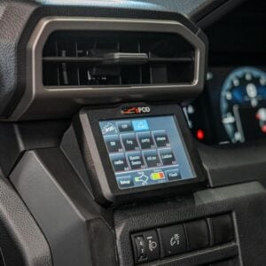 sPOD 24-26 Toyota Tacoma BantamX Touchscreen Vehicle Kit