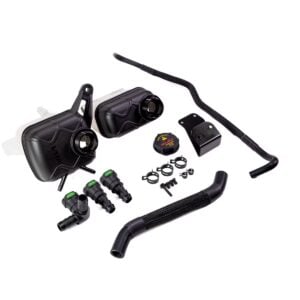 2024-2027 Mustang 5.0L S650 VMP Performance Supercharger Engine Coolant Degas Bottle Kit DGA240