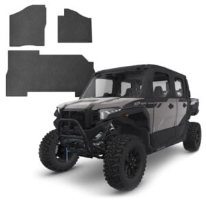 DEI 24-26 Polaris Xpedition ADV 4-Door Floor Mat Set - 3 Piece